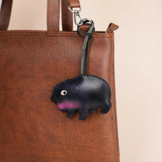 Cute Pygmy Hippo Bag Charm