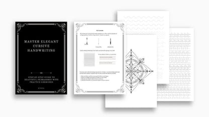 Handwriting Practice Sheets Fundamentals