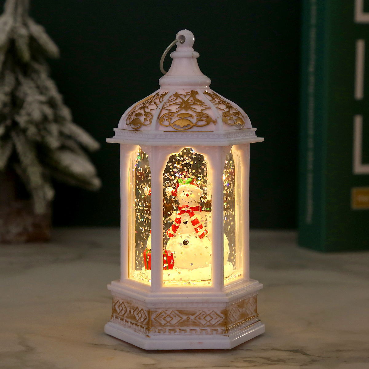 🎁Color LED Christmas Crystal Lights