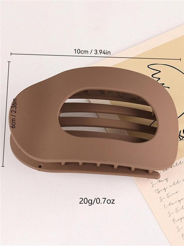 Solid Color Hair Clip