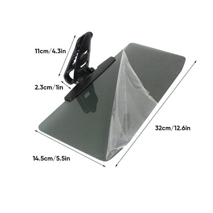🎄Christmas Sales-Universal Car Sun Visor With Polarized Glare Protection