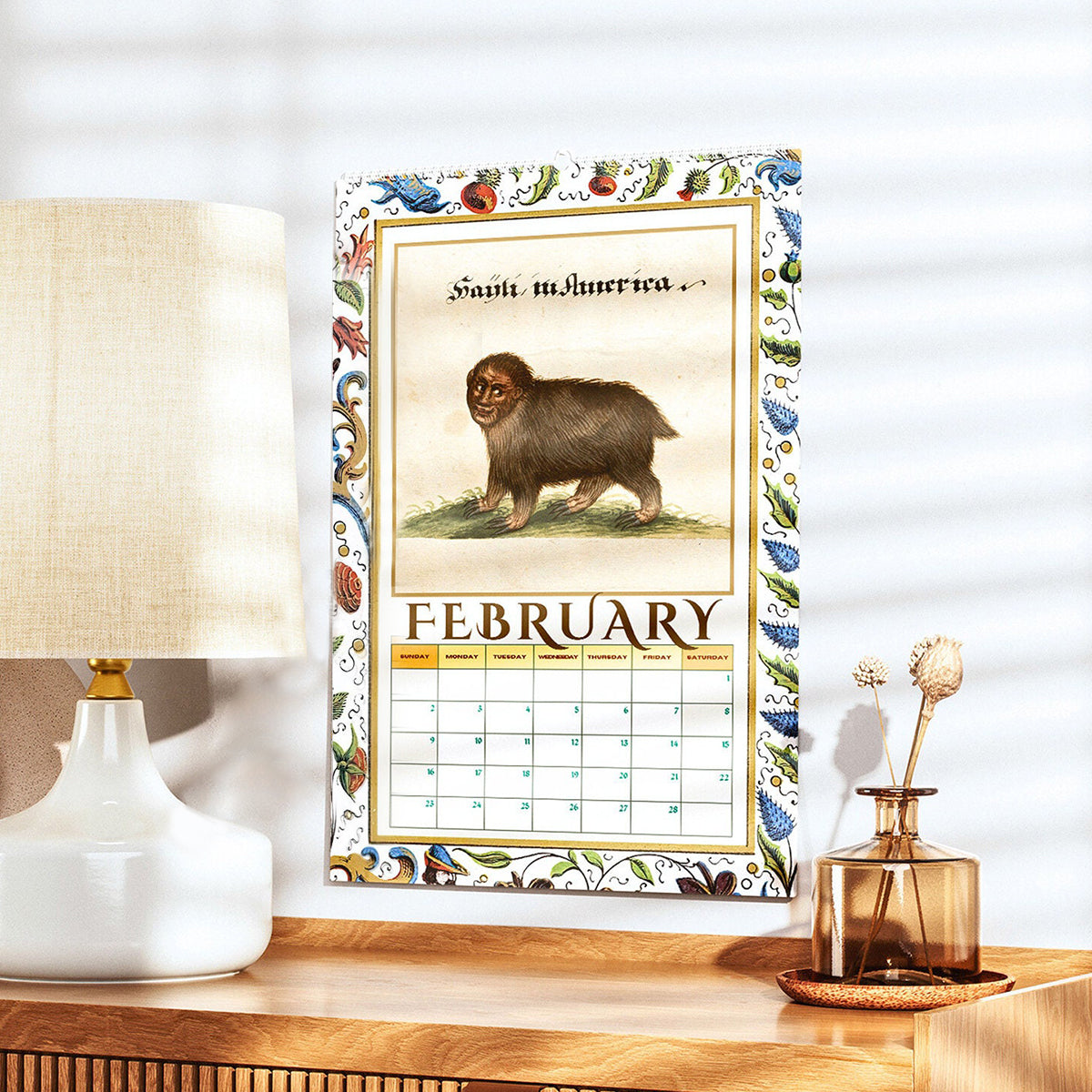2025 Medieval Freaks Wall Calendar📅