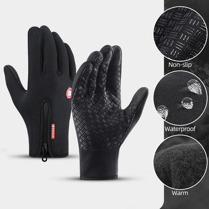 🔥Last Day Promotion 60% OFF-🏆2025 New Arrival- Waterproof Touchscreen Gloves for Outdoor Working