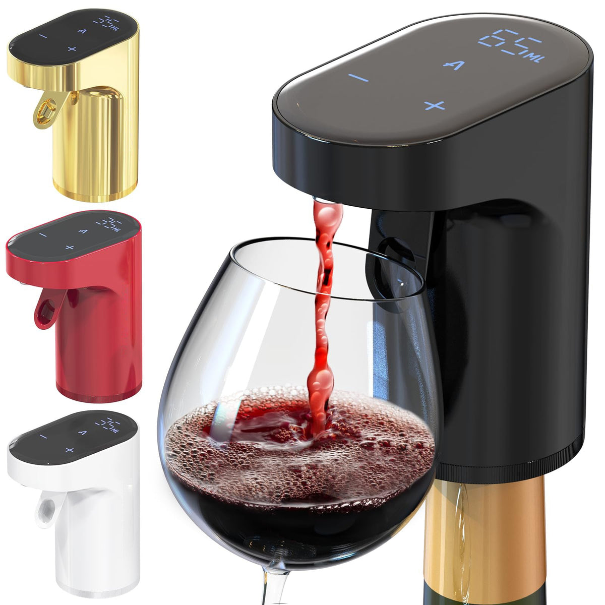 VinoPulse Digital Touchscreen Drink Dispenser