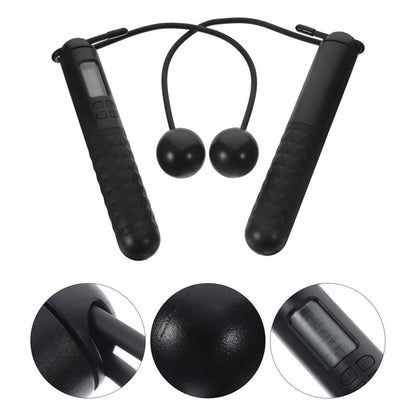 🔥Skipping Rope with Counter (Gravity Ball with/without Rope)
