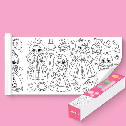 🔥Children's Drawing Roll
