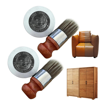 EarlyDesigns – Leather Repair Cream with Free Brush