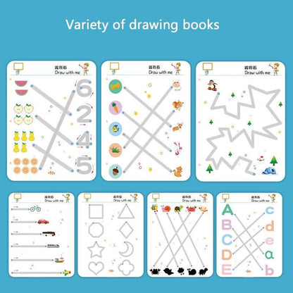 🔥45% OFF Last Day Sale - Magical Tracing Workbook Set