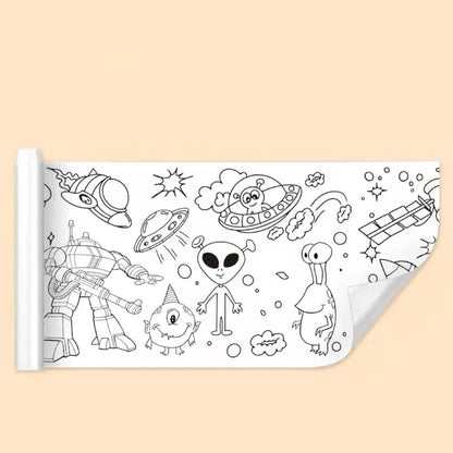 🔥Children's Drawing Roll
