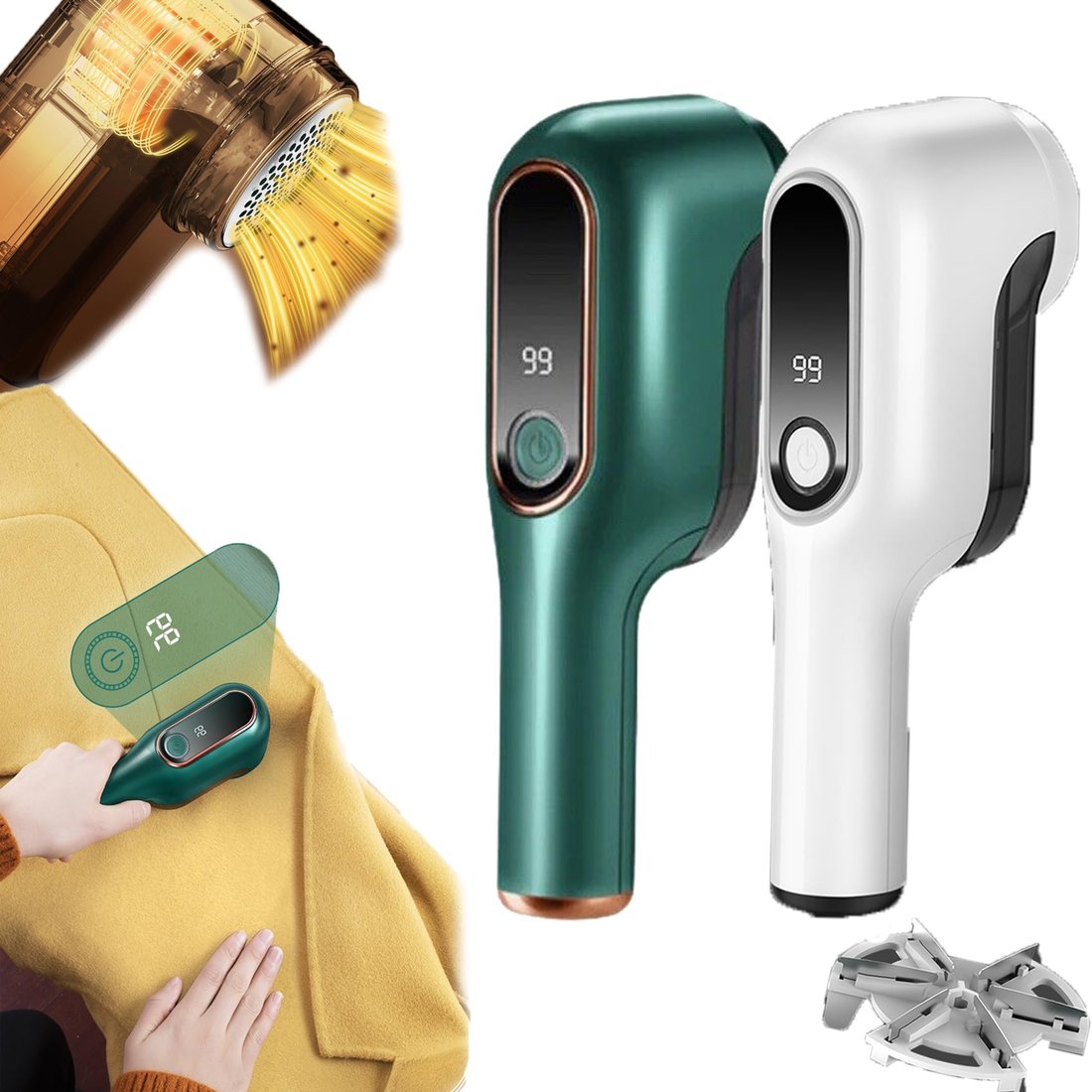 Professional Lint Buster