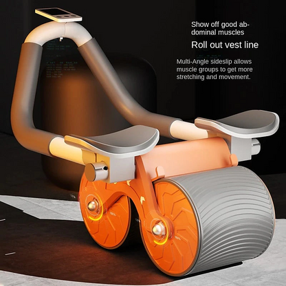 Automatic Rebound Abdominal Wheel
