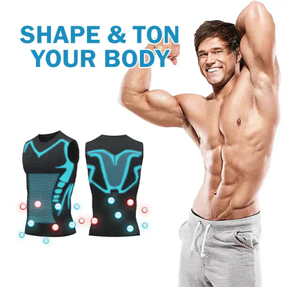 🔥2024 New Version Ionic Shaping Sleeveless Shirt