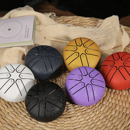 🎄Christmas Sales 49% OFF🎵 Buddha Stones Steel Tongue Drum Kit