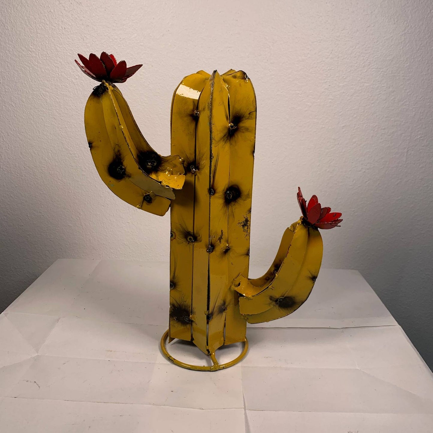 Mini Metal Saguaro Cactus - Garden Art🌵