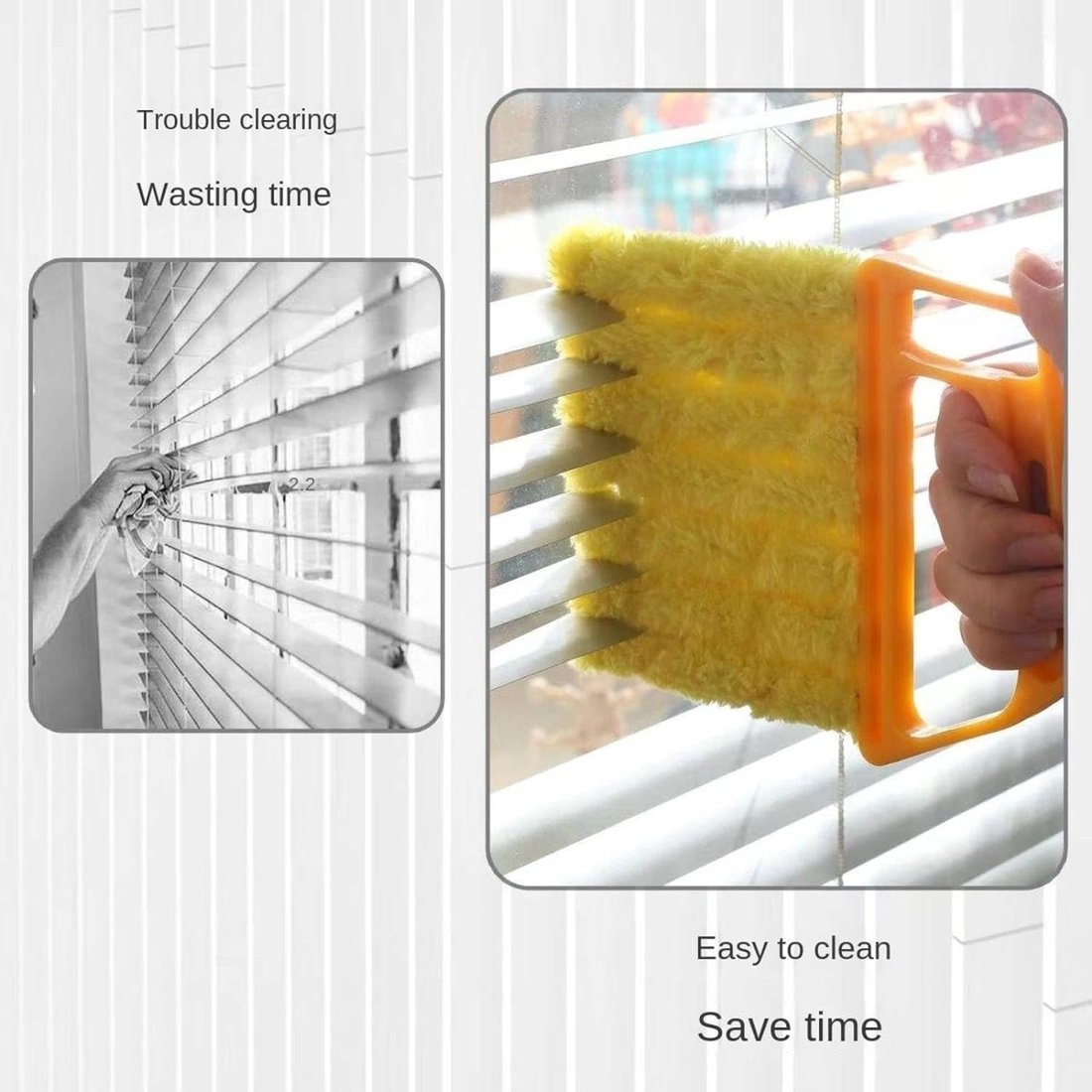 Shutter Brush Cleaning Tool