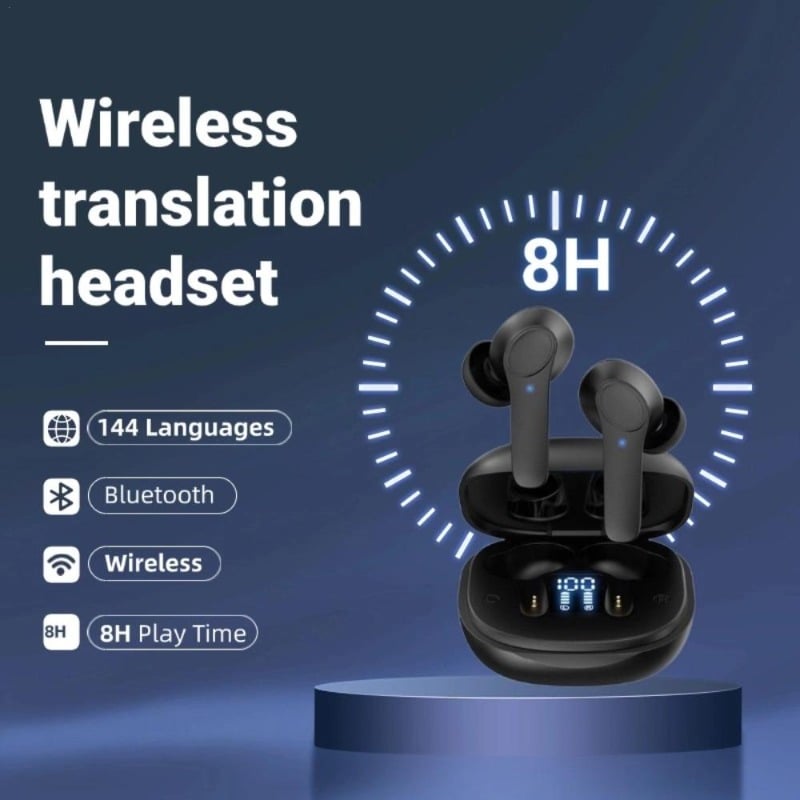 🔥All-in-One Translation Earbuds