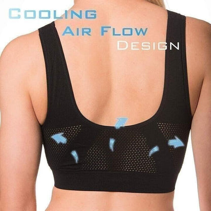 Women's Breathable Cool Liftup Air Bra