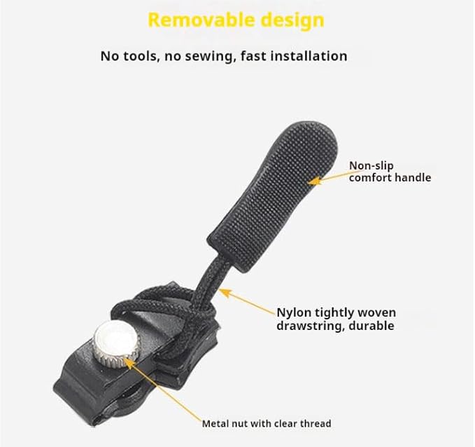 🔥Last Day Promotion - 49% OFF🎁Removable Universal Zipper Repairer-Buy 3 Get 3 Free