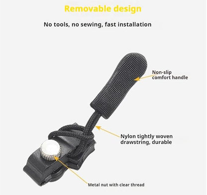 🔥Last Day Promotion - 49% OFF🎁Removable Universal Zipper Repairer-Buy 3 Get 3 Free