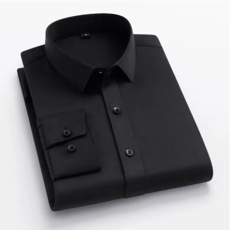 Men's Super Stretchy Quick-Drying Breathable Dress Shirt