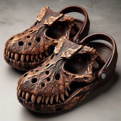 Jurassic Park Crocs