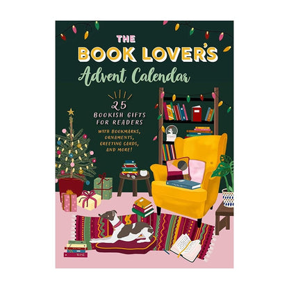 Book Lover's Advent Calendar - 25 Days of Christmas Surprises