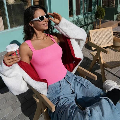 ✨Last Day 49% Off🔥Sleeveless Tummy Control Tank Tops Bodysuits