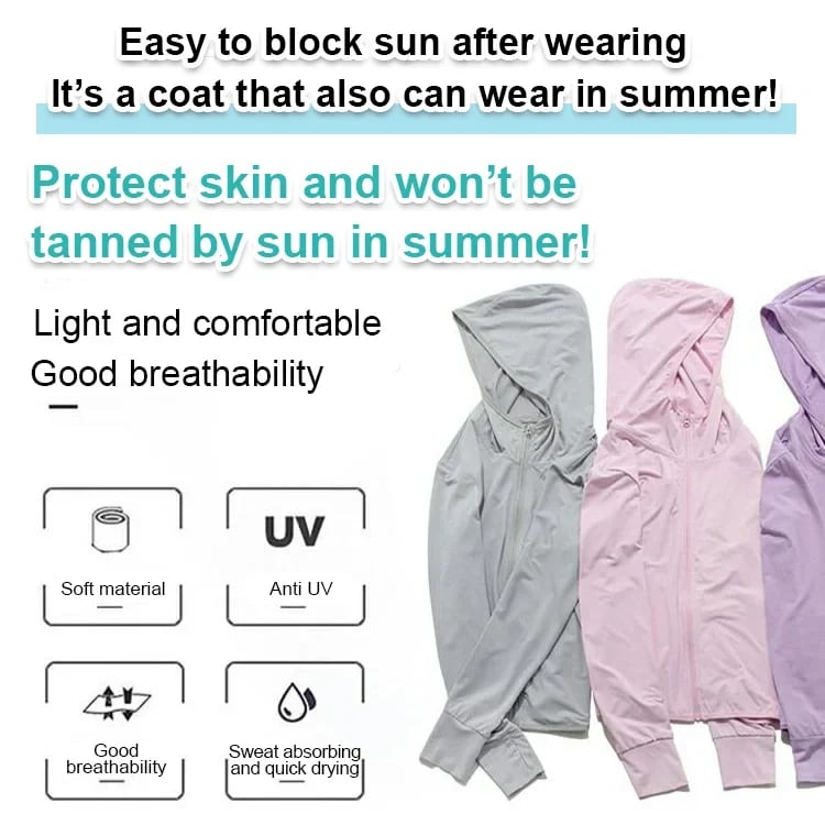 🔥Summer bestseller 10000+🔥Lightweight sun protection clothing for men and women [50 times sun protection]