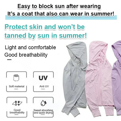 🔥Summer bestseller 10000+🔥Lightweight sun protection clothing for men and women [50 times sun protection]