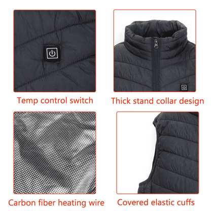 🔥 New Unisex Warming Heated Vest 🔥