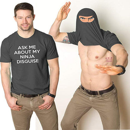 🔥Last Day 49% Off🤣Ninja Disguise T-shirt
