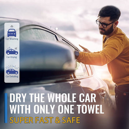 🔥LAST DAY-49% OFF🔥Microfiber Car Drying Towel
