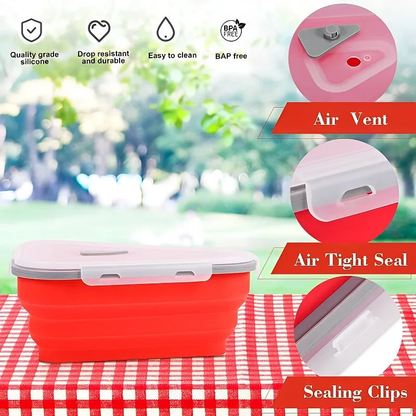 Foldable Pizza Storage Box