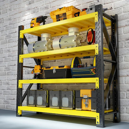 Adjustable Garage Shelves Heavy Duty Shelving