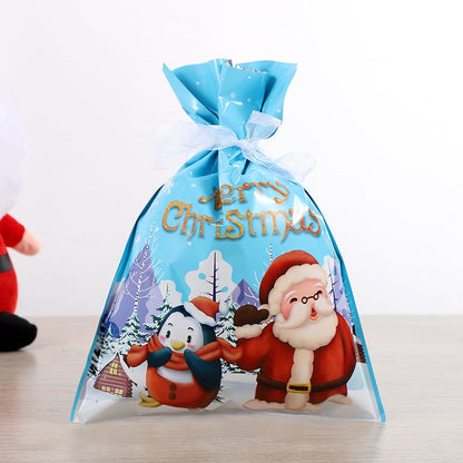 New Christmas Drawstrings Gift Bags