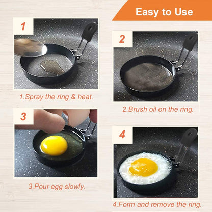 Egg Rings for Frying