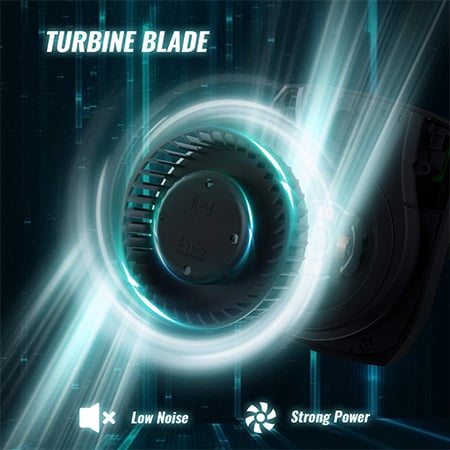 Power Rechargeable Camping Fan for Outdoor（5000mAH/10000mAh）