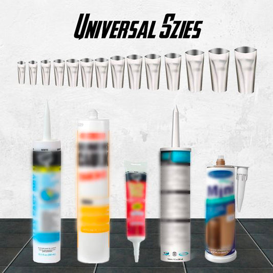 EasyCaulking Finisher Set