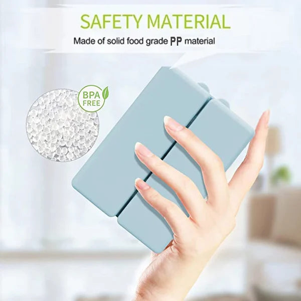 💊7 Compartments Portable Pill Case