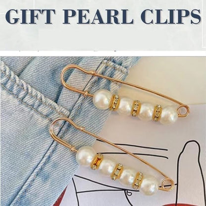 Knitted Sun-proof Shawl 🔥Gift Pearl Clips 1pcs🔥