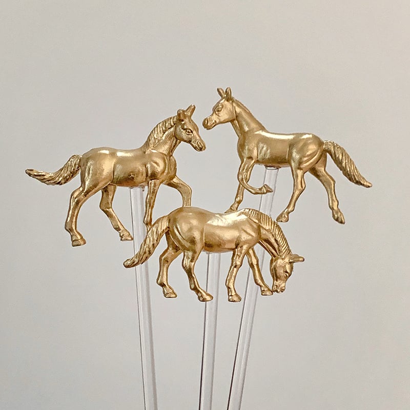 Horse Drink Stirrers - Set of 6