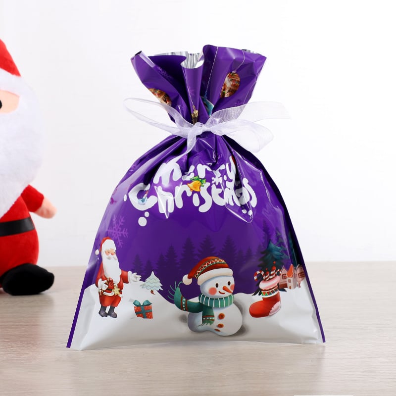 New Christmas Drawstrings Gift Bags