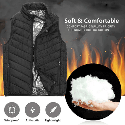 🔥 New Unisex Warming Heated Vest 🔥
