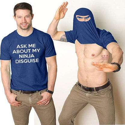 🔥Last Day 49% Off🤣Ninja Disguise T-shirt