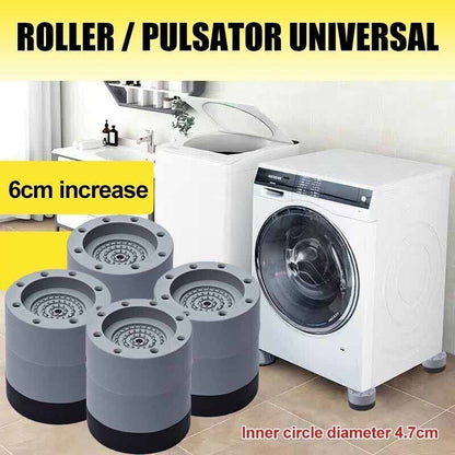 Anti Vibration Washing Machine Support（4pcs/set)