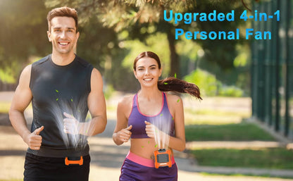 Power Rechargeable Camping Fan for Outdoor（5000mAH/10000mAh）