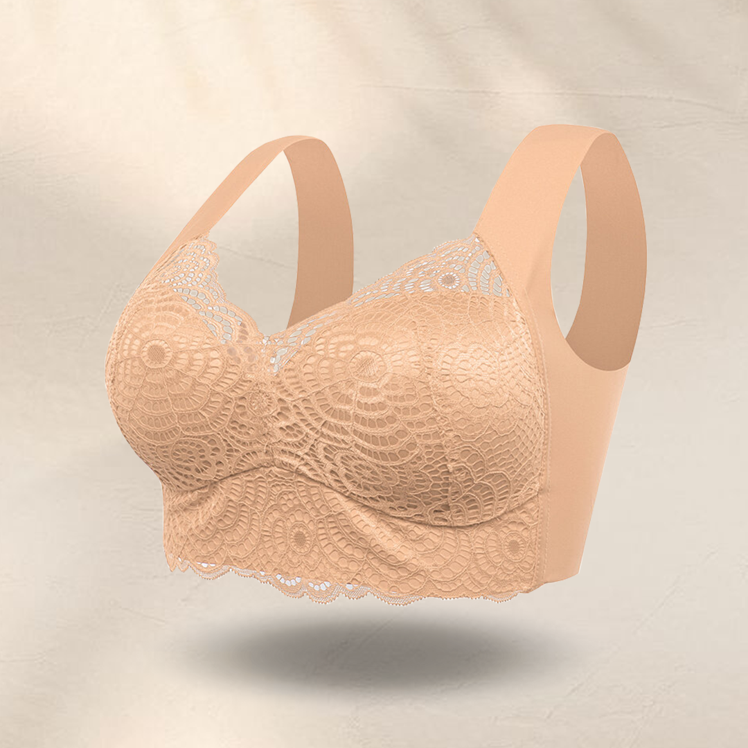 Ultimate Lift Stretch Full Shape Seamless Lace Bra (3 PCS)