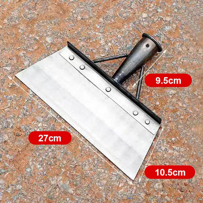 Stainless Steel Cleaning Shovel For Weeds And Moss