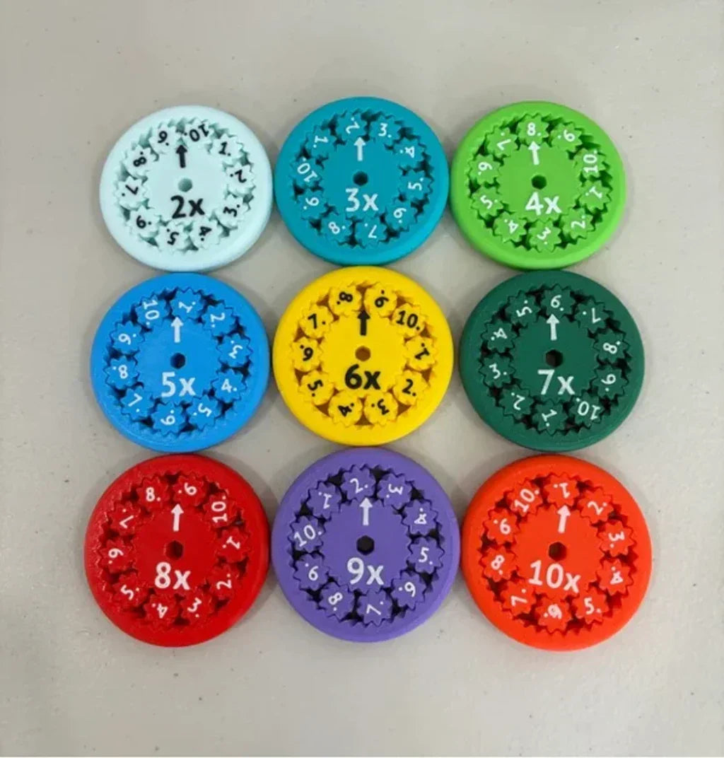 🔥2024 New Math Fidget Spinners