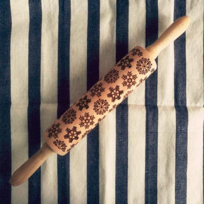 Christmas Rolling Pin